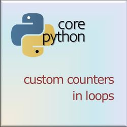 qvread python loops counters